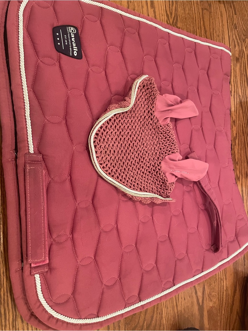 Cavallo Dressage Saddle Pad Set